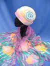 Sea scarf, hat