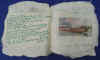 Maori Book, open, p.1
