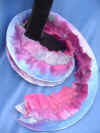Double frill scarf 2