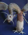 Jabberwock detail
