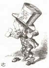 Mad Hatter, original illustration