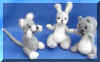 Mouse, rabbit, squirrel on blue.jpg (42881 bytes)