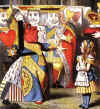 Queen of Hearts, original illustration