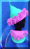Snugglepot hat and bag