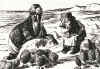 Walrus and carpenter, original illustrations
